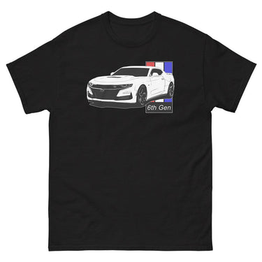 6th Gen Camaro T-Shirt in black